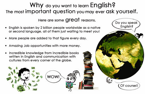 Why you need to learn english essay